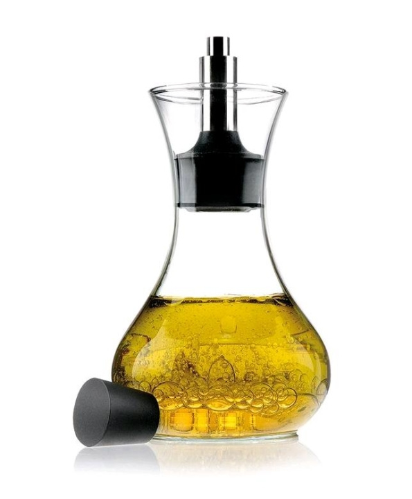Eva Solo Dressing Shaker 0,25 L van Borosilicaatglas met druppelvrije schenktuit - Elegant & Praktisch in de groep HUISHOUDEN & TUIN / Keukengerei / Overige keukengereedschap bij TP E-commerce Nordic AB (D28579)
