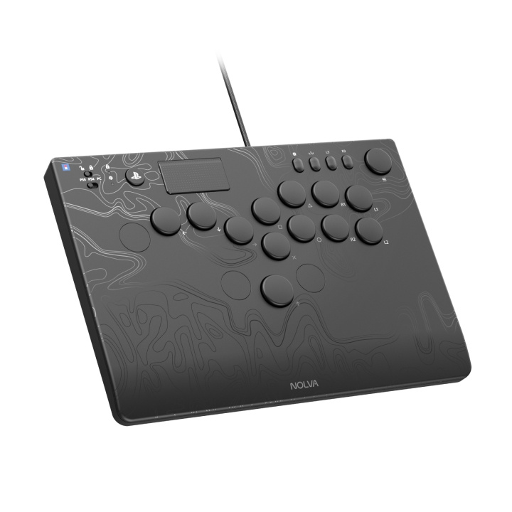 Hori NOLVA mechanische Arcadecontroller met alle knoppen - PlayStation 5 in de groep HOME ELECTRONICS / Spelconsoles en accessoires / Sony PlayStation 5 bij TP E-commerce Nordic AB (D28581)