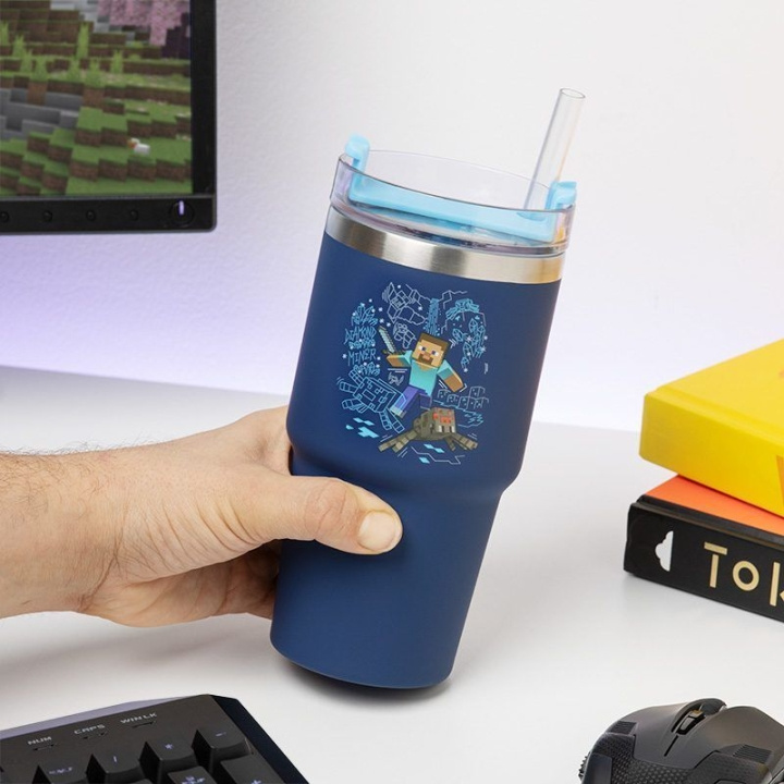 Paladone Minecraft Gamer Beker in de groep SPEELGOED, KINDER- & BABYPRODUCTEN / Eten & Drinken / Babyflessen & Accessoires bij TP E-commerce Nordic AB (D28585)