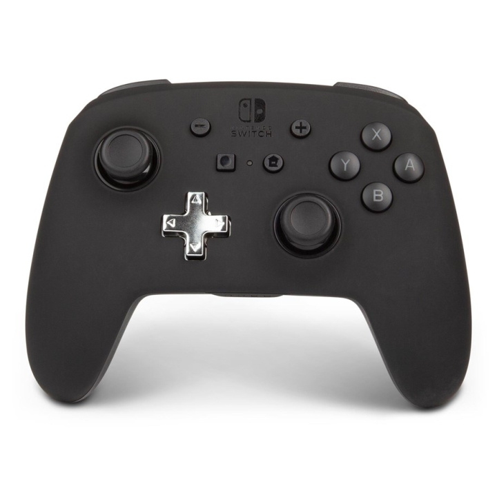 PowerA Verbeterde - Draadloze Controller - Zwart/Nintendo Switch in de groep HOME ELECTRONICS / Spelconsoles en accessoires / Nintendo Switch bij TP E-commerce Nordic AB (D28597)