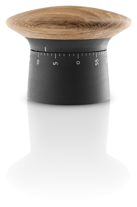 Eva Solo Nordic keuken Timer - Zwart - Ø9 cm in de groep HUISHOUDEN & TUIN / Keukengerei / Overige keukengereedschap bij TP E-commerce Nordic AB (D28604)