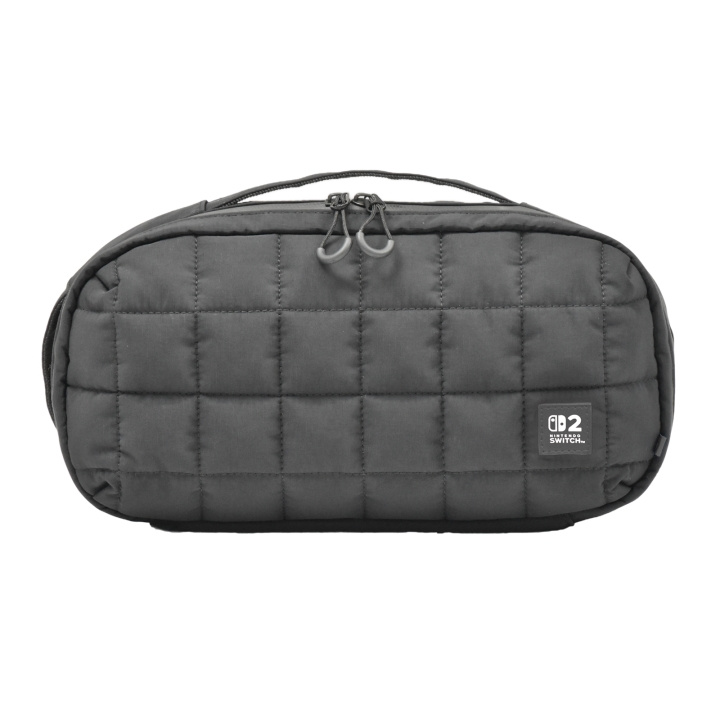 Hori Puff Pouch - Zwart - Middelgroot in de groep HOME ELECTRONICS / Spelconsoles en accessoires / Nintendo Switch 2 bij TP E-commerce Nordic AB (D28606)