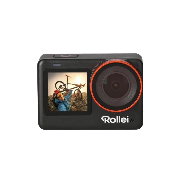 Rollei Actioncam One met 4K/60FPS in de groep SPORT, VRIJE TIJD & HOBBY / Actiecamera\'s en accessoires / Actiecamera\'s bij TP E-commerce Nordic AB (D28610)