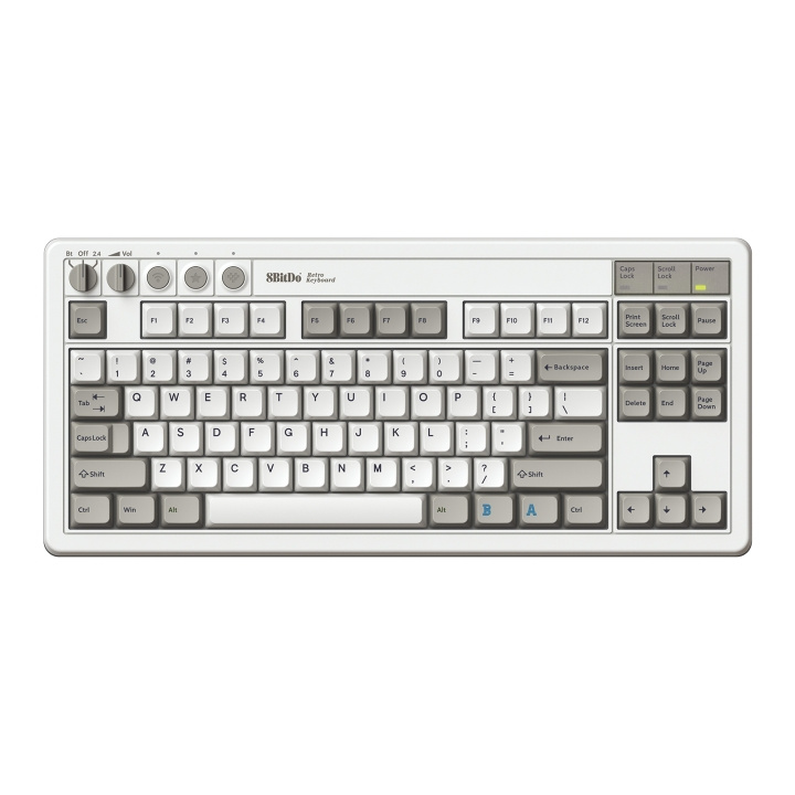 8Bitdo Mechanisch toetsenbord M Ed in de groep COMPUTERS & RANDAPPARATUUR / GAMING / Toetsenborden bij TP E-commerce Nordic AB (D28631)