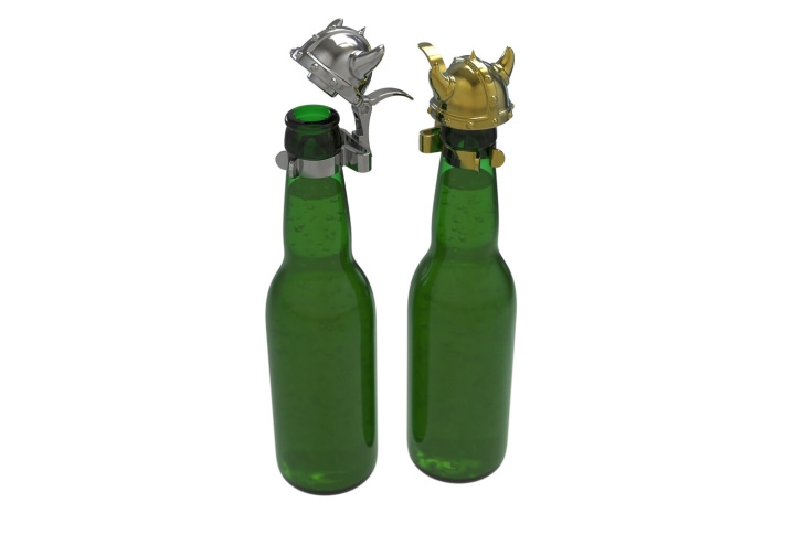 Winkee Viking Helm Flessenstop Set - 2 inch in de groep SPORT, VRIJE TIJD & HOBBY / Leuke dingen / Leuke dingen bij TP E-commerce Nordic AB (D28633)