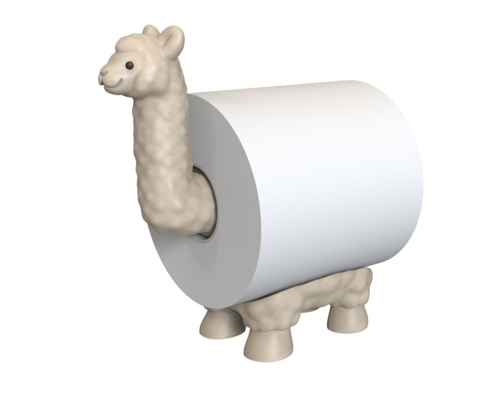 Winkee Toiletrolhouder - Lama in de groep SPORT, VRIJE TIJD & HOBBY / Leuke dingen / Leuke dingen bij TP E-commerce Nordic AB (D28636)