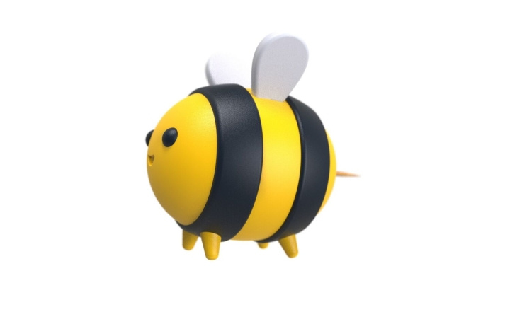 Winkee Bee tandenstokerhouder - Compact in de groep SPORT, VRIJE TIJD & HOBBY / Leuke dingen / Handige spullen bij TP E-commerce Nordic AB (D28637)