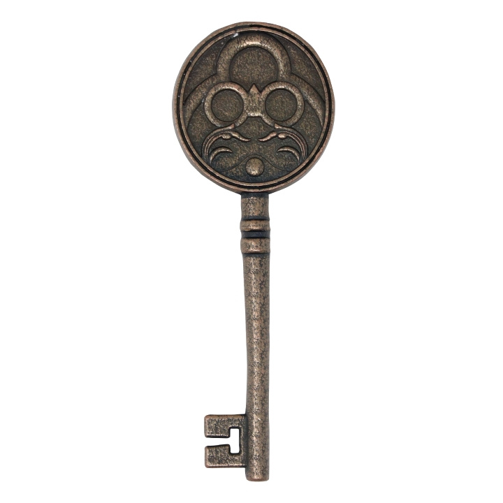 Fanatik Resident Evil Village Limited Edition Replica Insignia Key in de groep SPORT, VRIJE TIJD & HOBBY / Leuke dingen / Verzamelobjecten bij TP E-commerce Nordic AB (D28653)