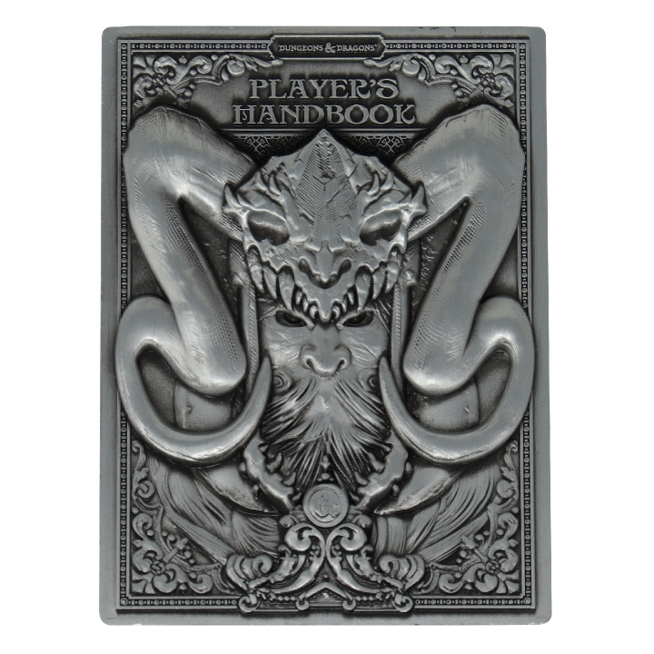 Fanatik Dungeons & Dragons Limited Edition Spelershandboek Ingot in de groep SPORT, VRIJE TIJD & HOBBY / Leuke dingen / Verzamelobjecten bij TP E-commerce Nordic AB (D28654)