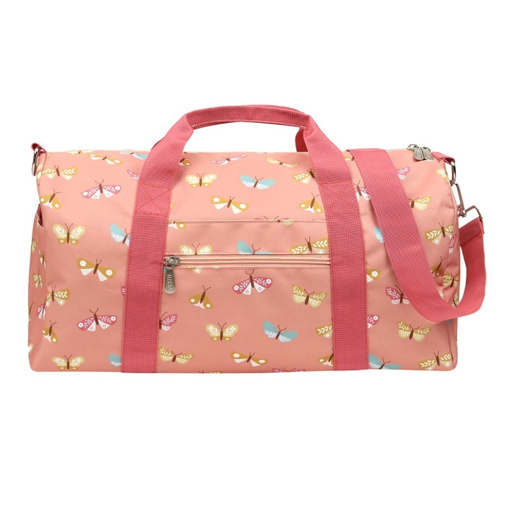 A little lovely company Reistas - Boterﬂies - 46 x 25 x 22,5 cm in de groep SPEELGOED, KINDER- & BABYPRODUCTEN / Reizen / Kindertassen / Koffers bij TP E-commerce Nordic AB (D28669)