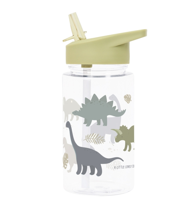 A little lovely company Drinkfles - Dinosaurussen - 7,3 x 16,5 x 7,3 cm in de groep SPEELGOED, KINDER- & BABYPRODUCTEN / Eten & Drinken / Babyflessen & Accessoires bij TP E-commerce Nordic AB (D28673)