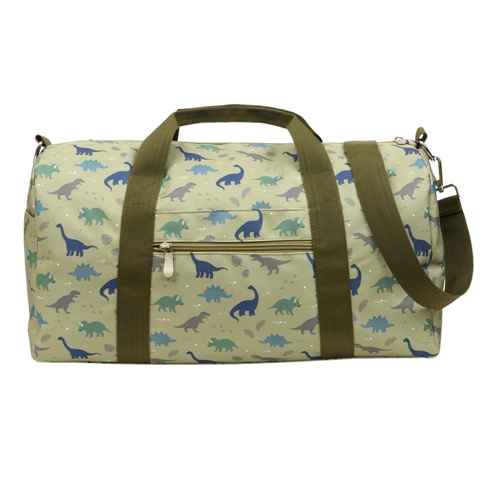 A little lovely company Reistas - Dinosaurussen - 46 x 25 x 22.5 cm in de groep SPEELGOED, KINDER- & BABYPRODUCTEN / Reizen / Kindertassen / Koffers bij TP E-commerce Nordic AB (D28683)