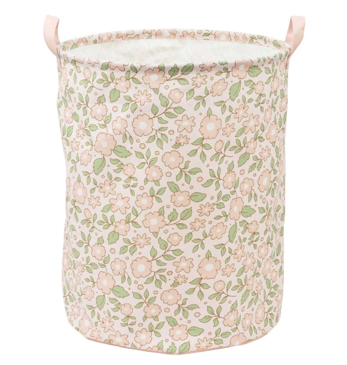 A little lovely company Opbergzak - Bloesem Roze - 40 x 50 x 40 cm in de groep SPEELGOED, KINDER- & BABYPRODUCTEN / Kinderkamer / Opslag bij TP E-commerce Nordic AB (D28684)