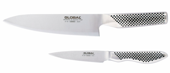 GLOBAL Messenset G-55, GS-38 in de groep HUISHOUDEN & TUIN / Keukengerei / Keukenmessen & accessoires bij TP E-commerce Nordic AB (D28686)
