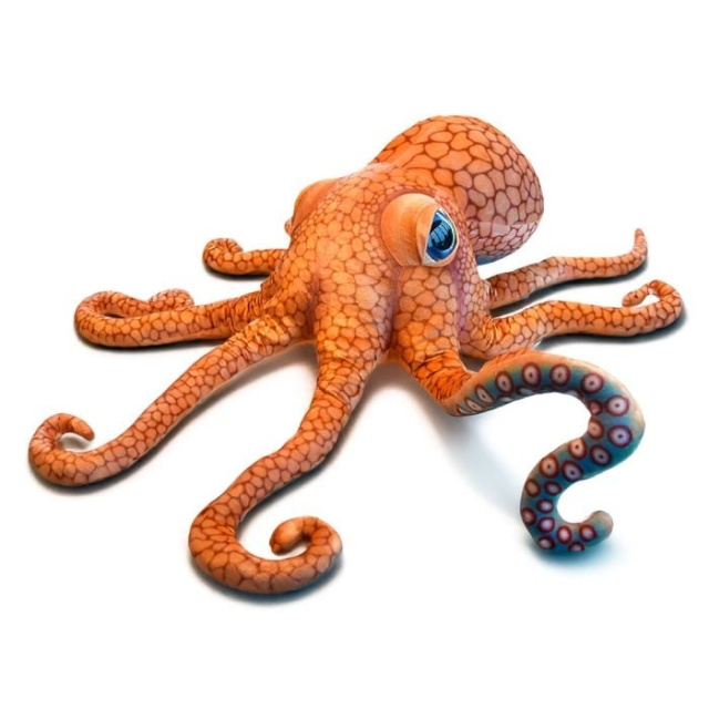 MikaMax Reuzenoctopus in de groep SPEELGOED, KINDER- & BABYPRODUCTEN / Babyspeelgoed / Knuffels bij TP E-commerce Nordic AB (D28689)