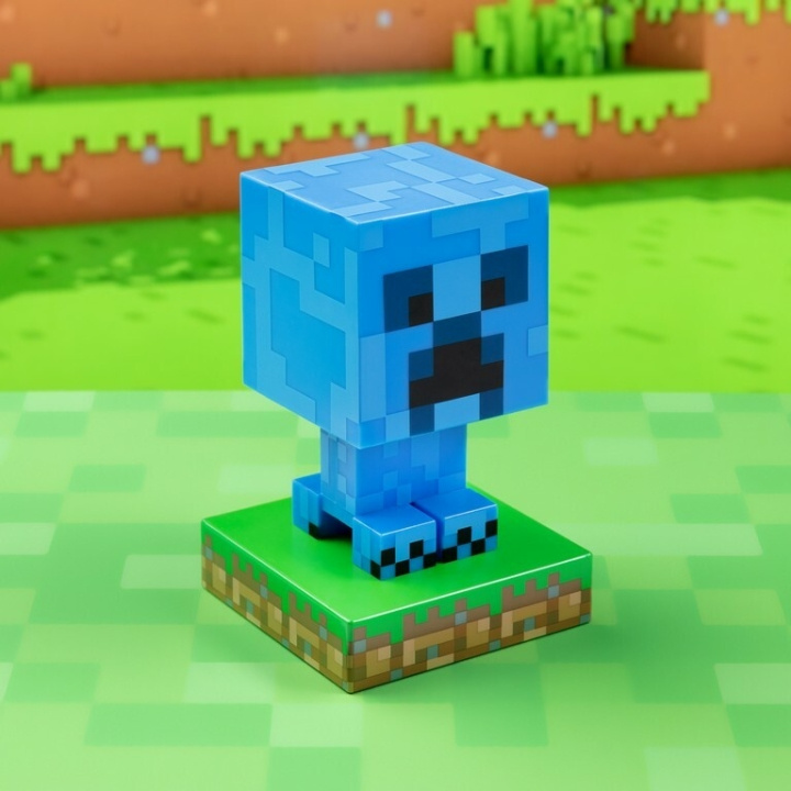 Paladone Minecraft - Opgeladen Creeper Icoon lampje (PP8004MCF) in de groep SPEELGOED, KINDER- & BABYPRODUCTEN / Kinderkamer / Babylampen / Tafellampen bij TP E-commerce Nordic AB (D28691)