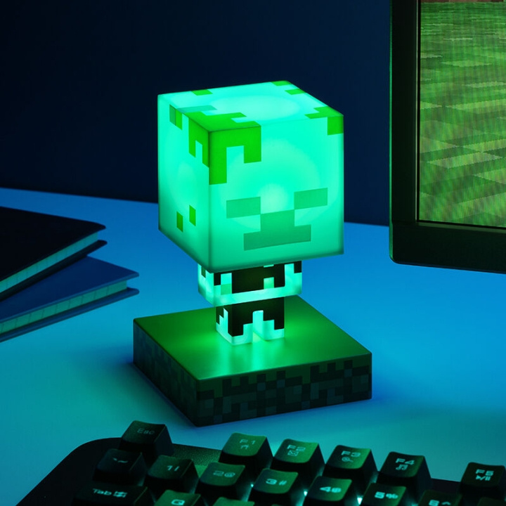 Paladone Minecraft Verdronken Zombie Pictogram Licht in de groep SPEELGOED, KINDER- & BABYPRODUCTEN / Kinderkamer / Babylampen / Tafellampen bij TP E-commerce Nordic AB (D28692)