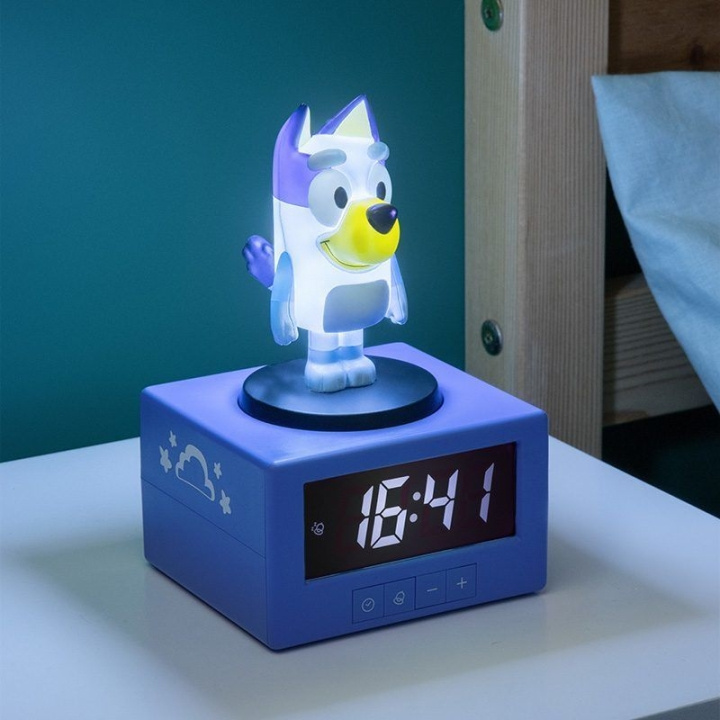Paladone Bluey Icoon Wekker in de groep HUISHOUDEN & TUIN / Horloges & Tellers / Wekkers bij TP E-commerce Nordic AB (D28695)