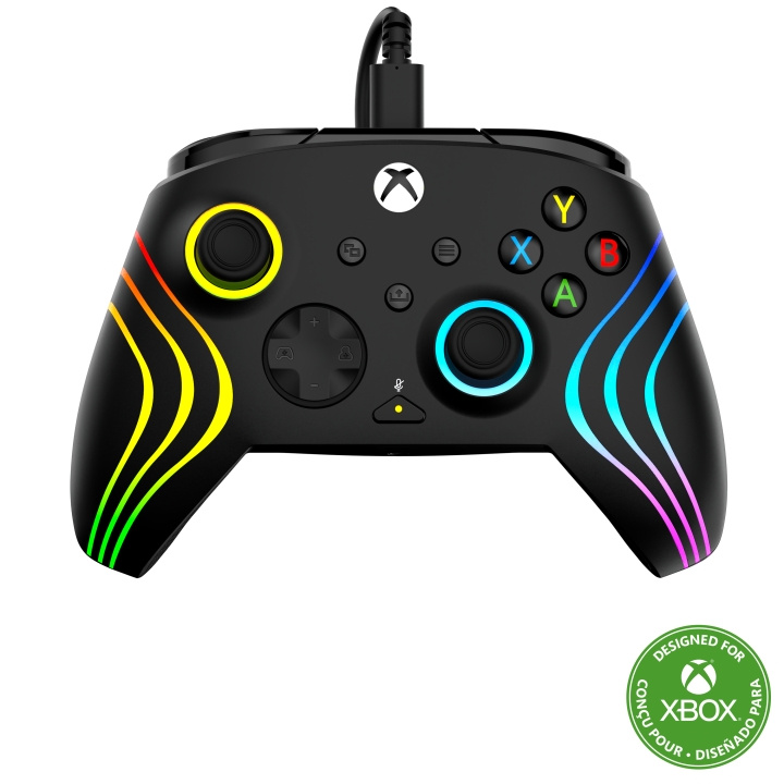 Turtle Beach Afterglow Wave Bedrade Controller - Zwart in de groep HOME ELECTRONICS / Spelconsoles en accessoires / Xbox Series X bij TP E-commerce Nordic AB (D28704)