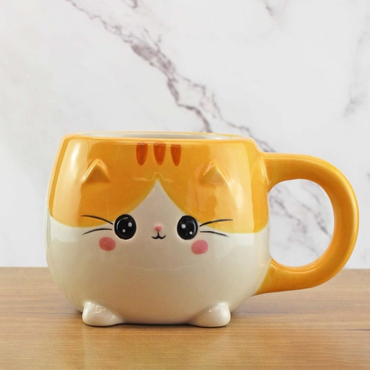 Winkee Mok - Pet Friends Kitten in de groep SPORT, VRIJE TIJD & HOBBY / Leuke dingen / Bekers bij TP E-commerce Nordic AB (D28706)