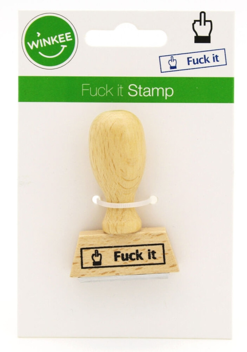 Winkee Fuck het stempel in de groep SPORT, VRIJE TIJD & HOBBY / Leuke dingen / Leuke dingen bij TP E-commerce Nordic AB (D28708)