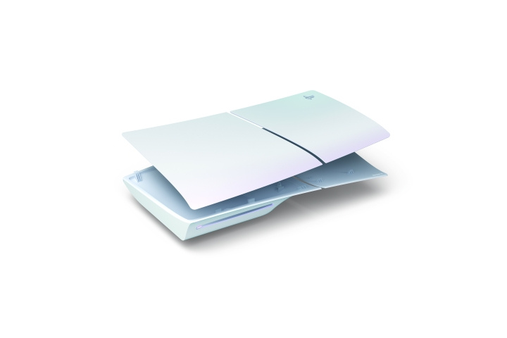 Sony PlayStation 5 Cover (Slim) - Chroma Pearl in de groep HOME ELECTRONICS / Spelconsoles en accessoires / Sony PlayStation 5 bij TP E-commerce Nordic AB (D28711)