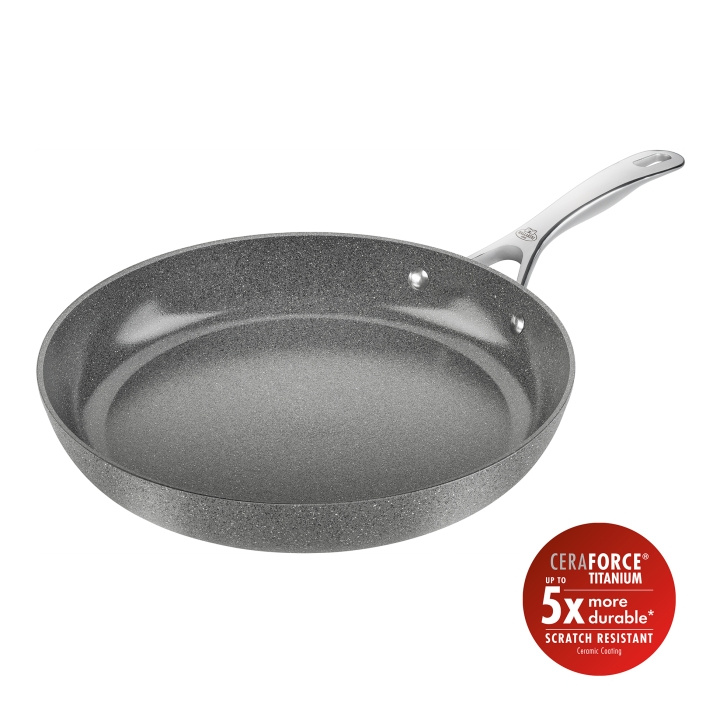 Ballarini Salina Keramische Koekenpan - Aluminium - 32 cm in de groep HUISHOUDEN & TUIN / Keukengerei / Koekenpannen bij TP E-commerce Nordic AB (D28713)