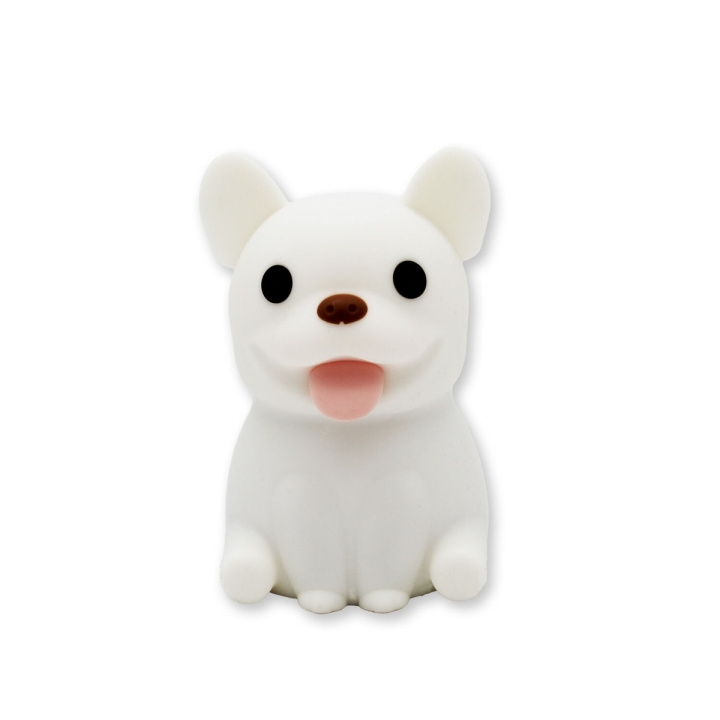 Winkee Bulldog Nachtlampje - Compact in de groep SPEELGOED, KINDER- & BABYPRODUCTEN / Kinderkamer / Babylampen / Nachtlampen bij TP E-commerce Nordic AB (D28714)