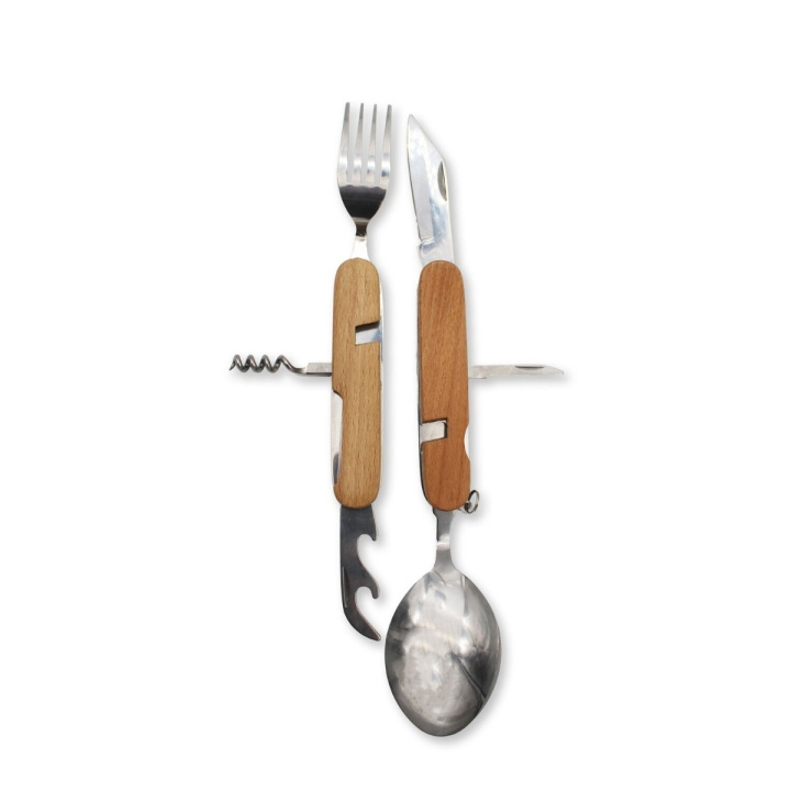 Winkee Campingbestek in de groep HUISHOUDEN & TUIN / Keukengerei / Keukenmessen & accessoires bij TP E-commerce Nordic AB (D28715)