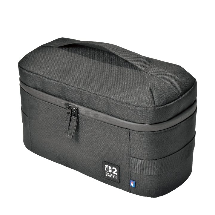 Hori Compact Carry All - Zwart - Donkergrijs in de groep HOME ELECTRONICS / Spelconsoles en accessoires / Nintendo Switch 2 bij TP E-commerce Nordic AB (D28721)
