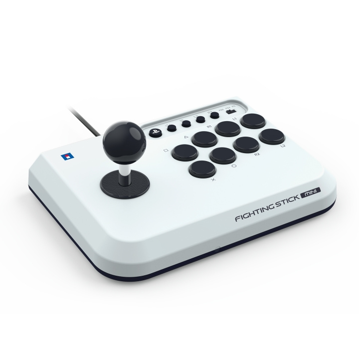 Hori Vechtstick Mini voor PlayStation®5 - Wit - 8 cm bij 6 cm in de groep HOME ELECTRONICS / Spelconsoles en accessoires / Sony PlayStation 5 bij TP E-commerce Nordic AB (D28735)