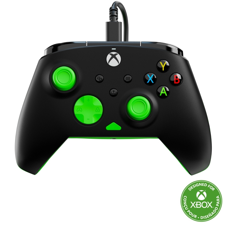 Turtle Beach ® Rematch™ Core - Zwart/Groen in de groep HOME ELECTRONICS / Spelconsoles en accessoires / Xbox Series X bij TP E-commerce Nordic AB (D28738)
