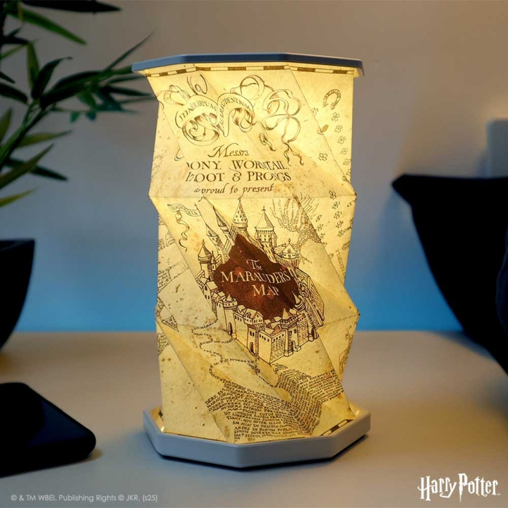 Nemesis Now Harry Potter Marauders Kaart Lamp in de groep SPORT, VRIJE TIJD & HOBBY / Leuke dingen / Verzamelobjecten bij TP E-commerce Nordic AB (D28740)