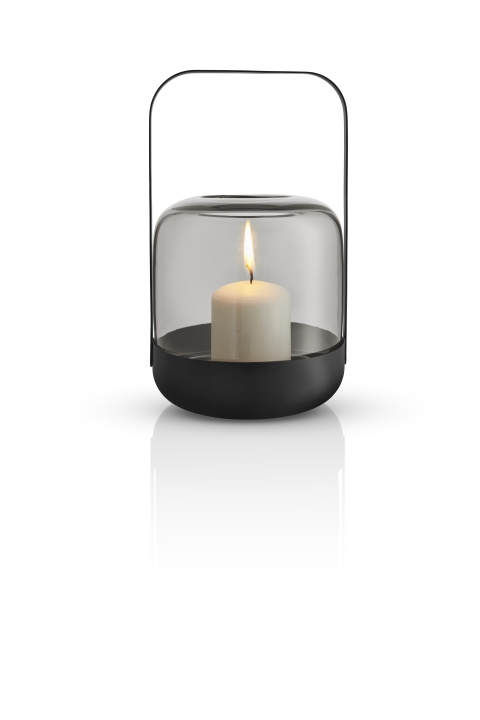 Eva Solo Eikel lantaarn H20cm Steen (571393) - E in de groep HUISHOUDEN & TUIN / Elektriciteit & Verlichting / Buitenverlichting / Tuinverlichting bij TP E-commerce Nordic AB (D28747)