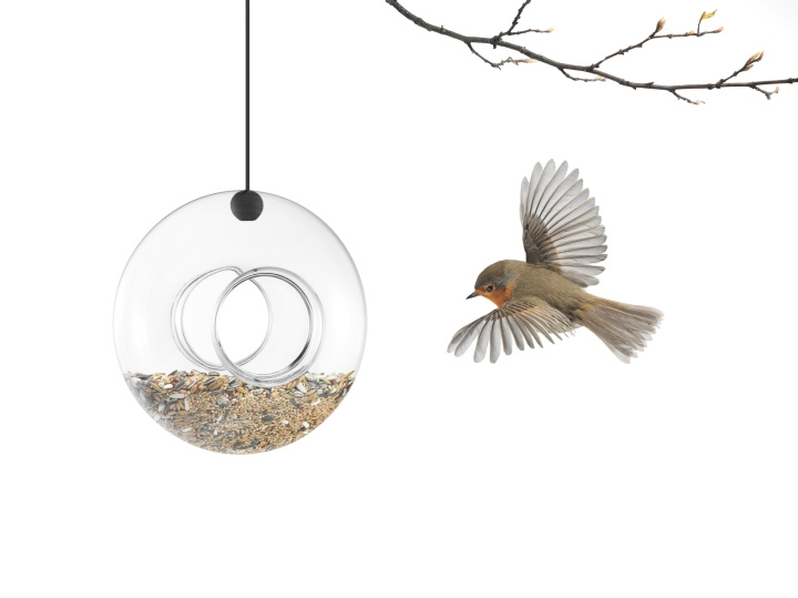 Eva Solo Vogelvoederhuisje - Glas in de groep SPORT, VRIJE TIJD & HOBBY / Leuke dingen / Leuke dingen bij TP E-commerce Nordic AB (D28748)