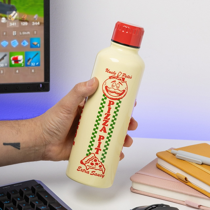 Paladone Fortnite Metalen Waterfles in de groep SPEELGOED, KINDER- & BABYPRODUCTEN / Eten & Drinken / Babyflessen & Accessoires bij TP E-commerce Nordic AB (D28750)