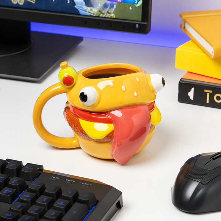 Paladone Durrr Burger Mok in de groep SPORT, VRIJE TIJD & HOBBY / Leuke dingen / Bekers bij TP E-commerce Nordic AB (D28751)