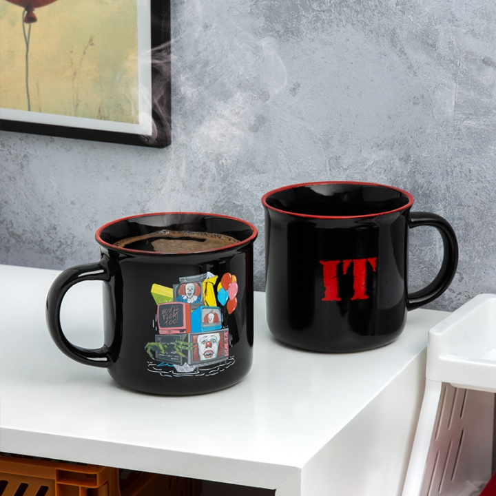 Paladone Pennywise Warmtewissel mok in de groep SPORT, VRIJE TIJD & HOBBY / Leuke dingen / Bekers bij TP E-commerce Nordic AB (D28763)