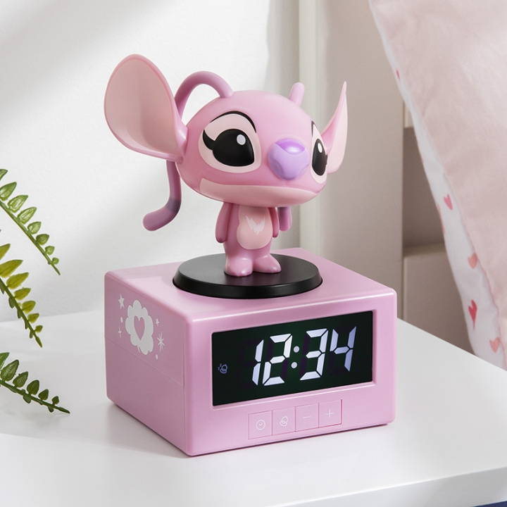 Paladone Engel Icoon Wekker in de groep HUISHOUDEN & TUIN / Horloges & Tellers / Wekkers bij TP E-commerce Nordic AB (D28767)
