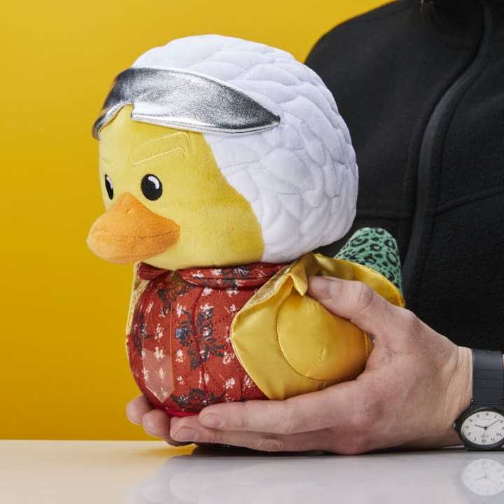 Numskull BTTF TUBBZ PLUCHE DOC BRUIN 2015 in de groep SPEELGOED, KINDER- & BABYPRODUCTEN / Babyspeelgoed / Knuffels bij TP E-commerce Nordic AB (D28796)
