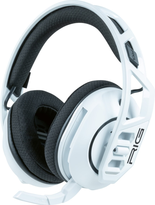 NACON Rig Draadloze Hoofdtelefoon 600 Pro HS - Wit in de groep COMPUTERS & RANDAPPARATUUR / GAMING / Koptelefoon bij TP E-commerce Nordic AB (D28797)