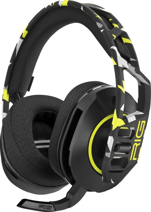 NACON Draadloze Rig Headset 600 Pro HS - Acid Camo in de groep COMPUTERS & RANDAPPARATUUR / GAMING / Koptelefoon bij TP E-commerce Nordic AB (D28798)