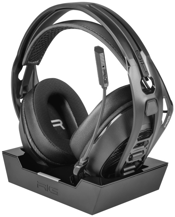 Nacon - Rig Draadloze Hoofdtelefoon 800 Pro HX - Zwart in de groep COMPUTERS & RANDAPPARATUUR / GAMING / Koptelefoon bij TP E-commerce Nordic AB (D28799)