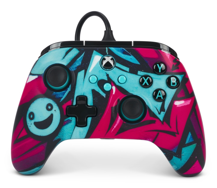PowerA Advantage bedrade controller - wilde stijl/ Xbox Series X in de groep HOME ELECTRONICS / Spelconsoles en accessoires / Xbox Series X bij TP E-commerce Nordic AB (D28801)