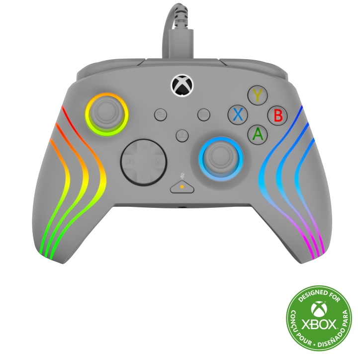 Turtle Beach Afterglow Wave Bedrade Controller - Grijs in de groep HOME ELECTRONICS / Spelconsoles en accessoires / Xbox Series X bij TP E-commerce Nordic AB (D28808)