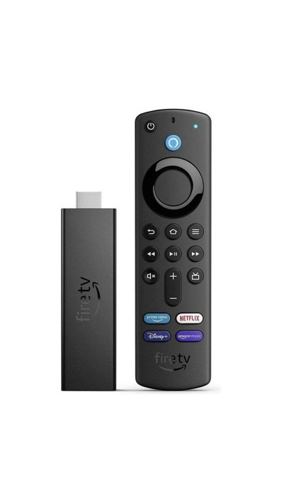 Amazon Fire TV Stick 4K Max in de groep HOME ELECTRONICS / Audio & Beeld / TV & Accessoires / Terrestrische/Boxer bij TP E-commerce Nordic AB (D28812)