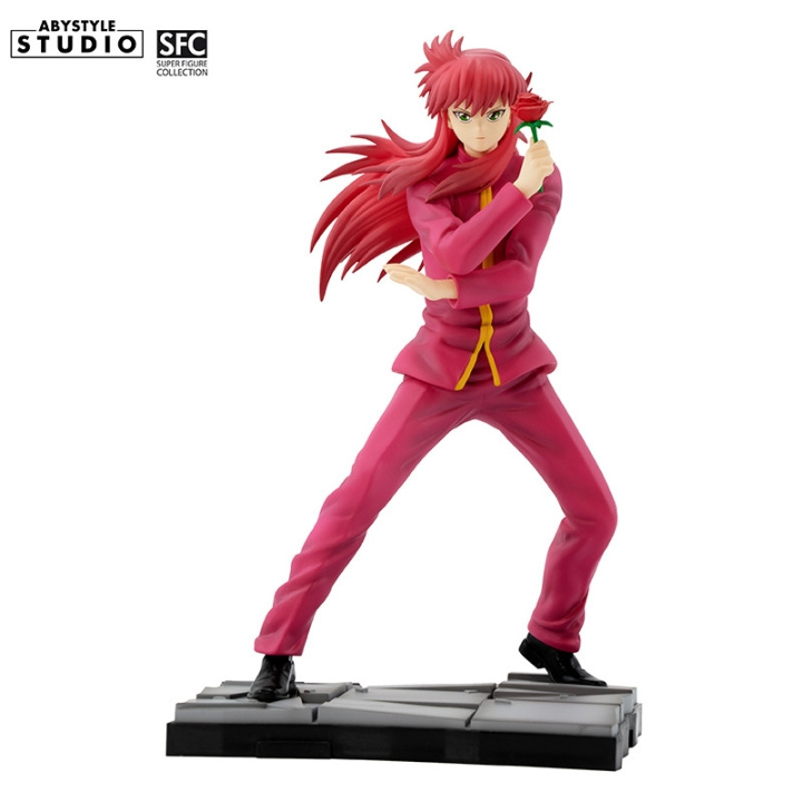Abysse YU YU HAKUSHO - Beeldje Kurama in de groep SPORT, VRIJE TIJD & HOBBY / Leuke dingen / Verzamelobjecten bij TP E-commerce Nordic AB (D28815)