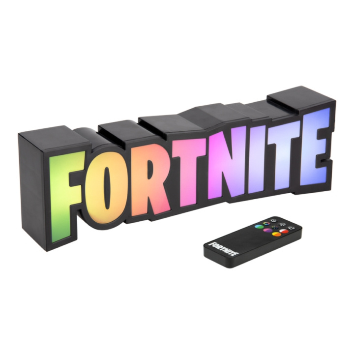 Paladone Fortnite Logo Licht in de groep COMPUTERS & RANDAPPARATUUR / GAMING / Gaming accessoires bij TP E-commerce Nordic AB (D28816)