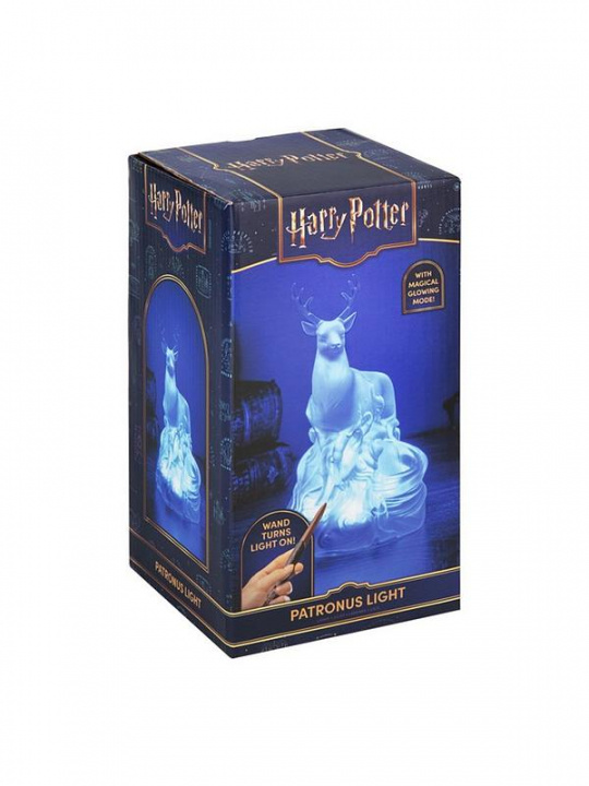 Paladone Patronus Licht met Toverstaf Afstandsbediening in de groep SPEELGOED, KINDER- & BABYPRODUCTEN / Kinderkamer / Babylampen / Tafellampen bij TP E-commerce Nordic AB (D28817)