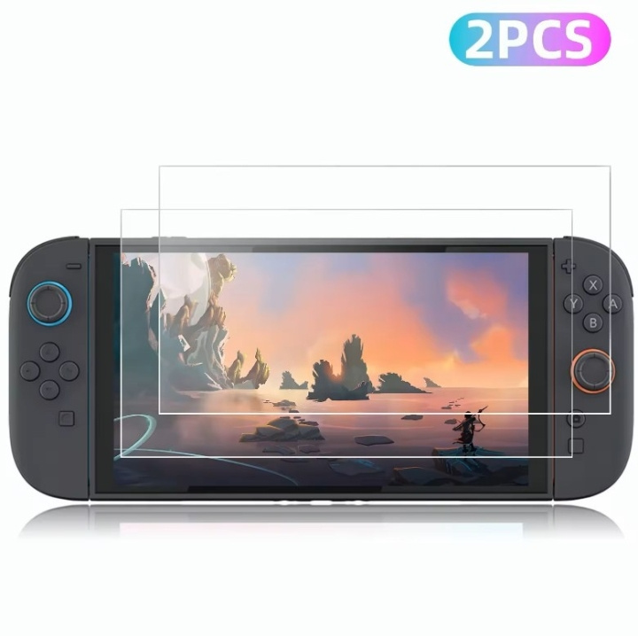 Deep Explorer Beschermglas in de groep HOME ELECTRONICS / Spelconsoles en accessoires / Nintendo Switch 2 / Accessoires bij TP E-commerce Nordic AB (D28825)